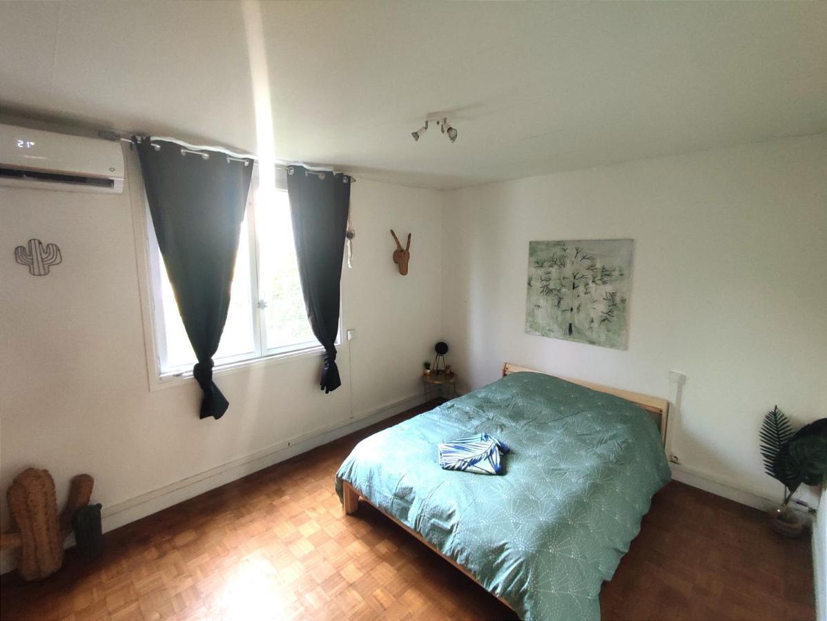 Appartement 3 Chambres, Calme, Vue Sur Montagne, Proche De La Plage Et Du Centre Du Village 비다르 외부 사진