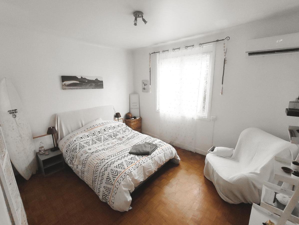 Appartement 3 Chambres, Calme, Vue Sur Montagne, Proche De La Plage Et Du Centre Du Village 비다르 외부 사진