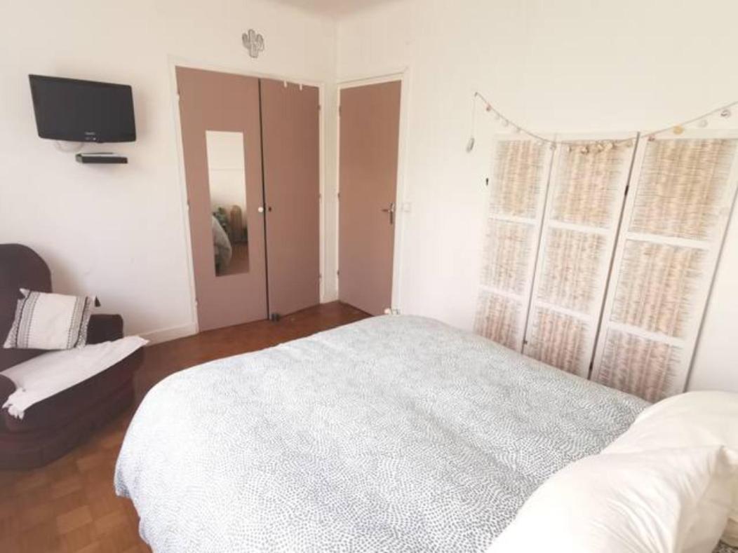 Appartement 3 Chambres, Calme, Vue Sur Montagne, Proche De La Plage Et Du Centre Du Village 비다르 외부 사진